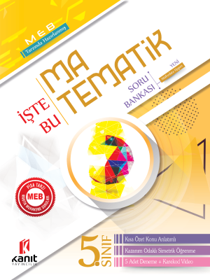 5. Sınıf Matematik Soru Bankası - İŞTE BU - 2023-24