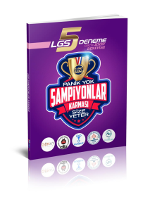 8. SINIF - LGS DENEMELERİ