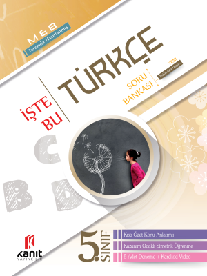 5. Sınıf Türkçe Soru Bankası - İŞTE BU - 2023-24