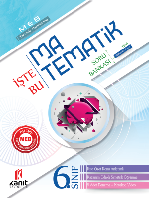 6. Sınıf Matematik Soru Bankası - İŞTE BU - 2023-24