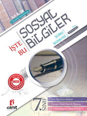 7. Sınıf Sosyal Bilgiler SB - İŞTE BU - 2023-24