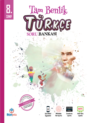 8. Sınıf Türkçe Soru Bankası - TAM BENLİK - 2023-24