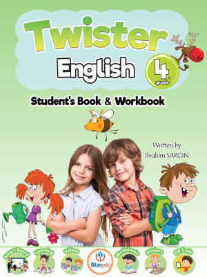 TWISTER GRADE 4 STUDENTS BOOK