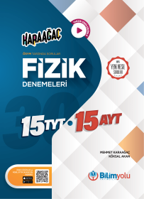 FİZİK TYT 15 - AYT 15 DENEME