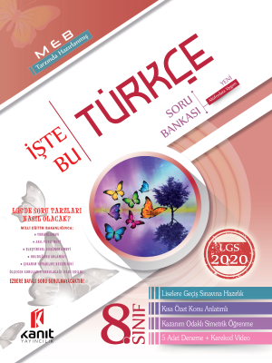 8. Sınıf Türkçe Soru Bankası - İŞTE BU - 2023-24