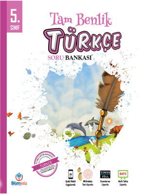 5. Sınıf Türkçe Soru Bankası - TAM BENLİK - 2023-24